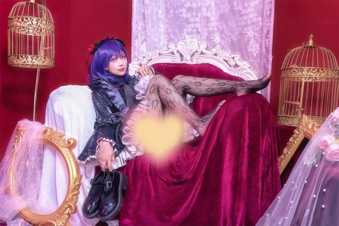 《更衣人偶坠入爱河》黑江雫cosplay-9