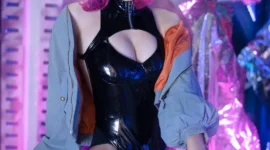 性感长腿露娜cosplay-绝对领域