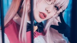 《Fate/Grand Order》光之高扬斯卡娅cosplay-绝对领域