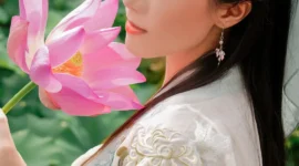 【汉服私影】 《采莲曲》-绝对领域