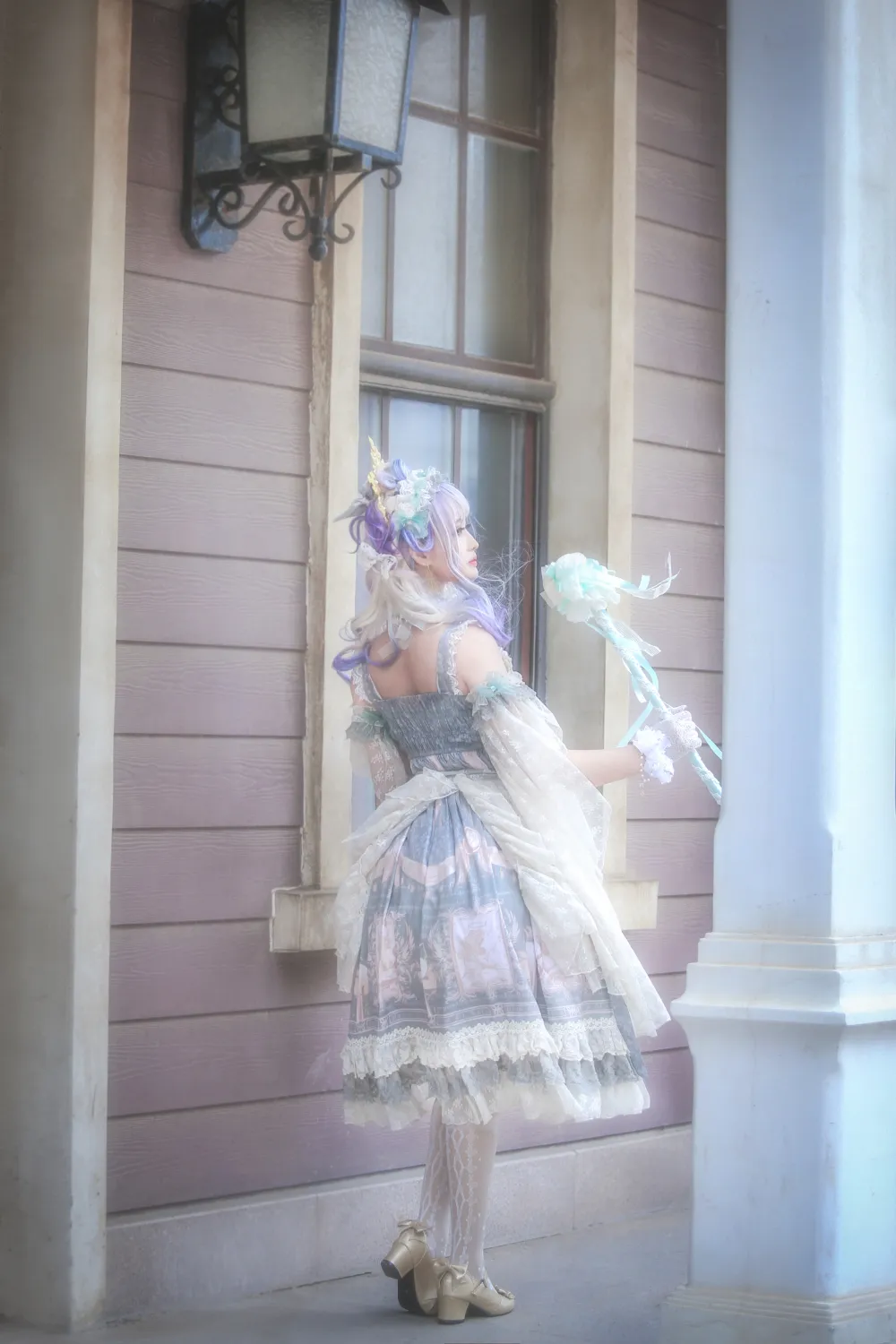lolita私影 莱拉的赞歌-绝对领域