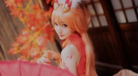 王者荣耀 公孙离3cosplay-绝对领域