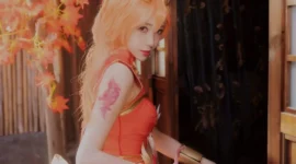 王者荣耀 公孙离3cosplay-绝对领域