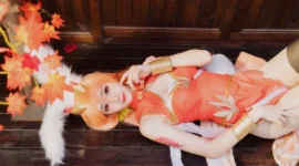 王者荣耀 公孙离3cosplay-绝对领域