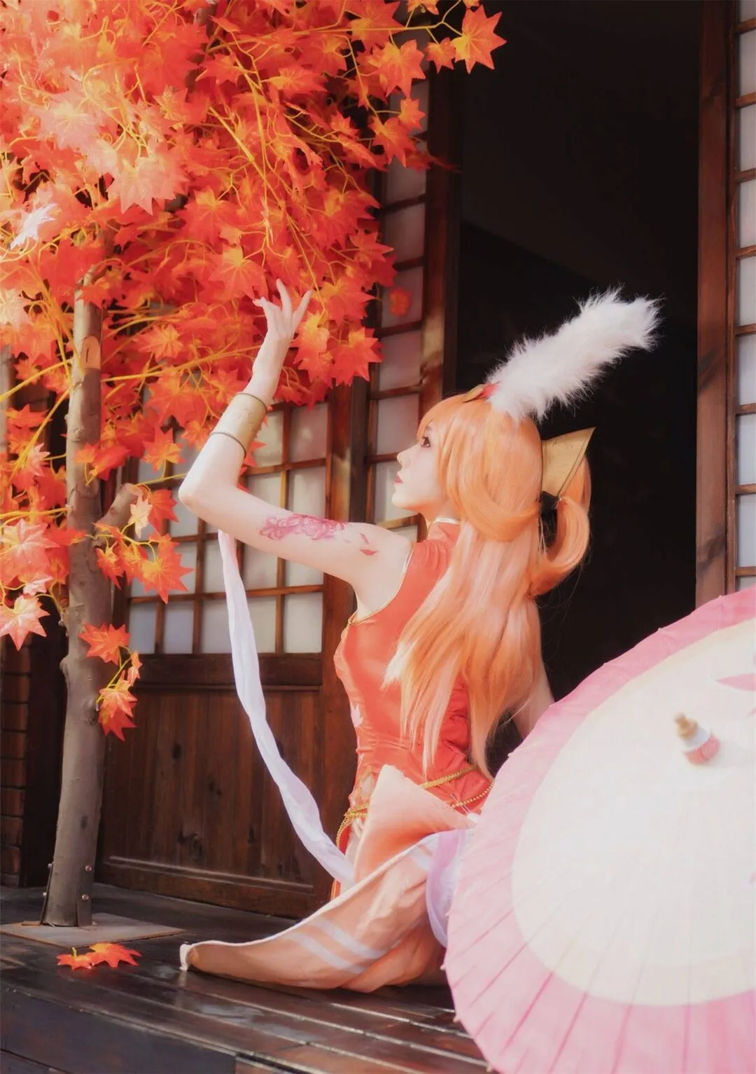 王者荣耀 公孙离3cosplay-11