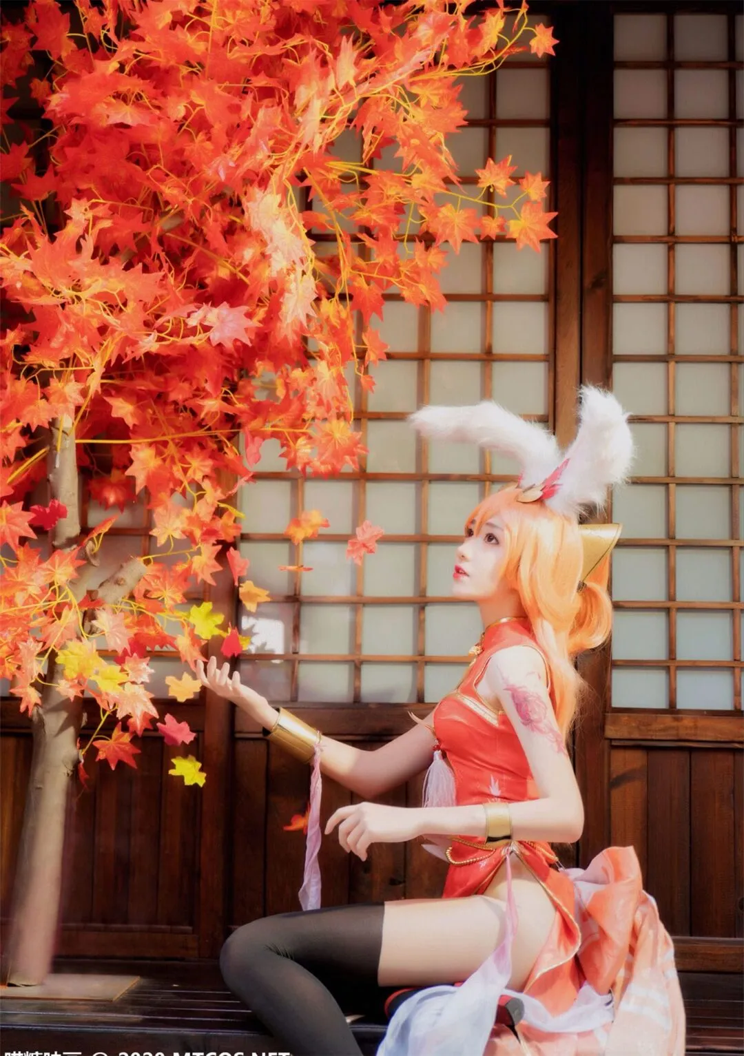 王者荣耀 公孙离3cosplay-6