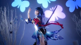 《崩坏：星穹铁道》希儿cosplay-绝对领域