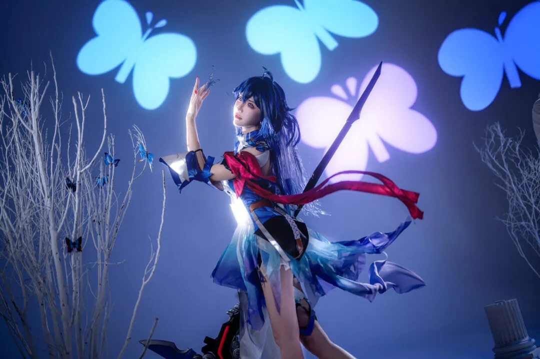 《崩坏：星穹铁道》希儿cosplay-绝对领域