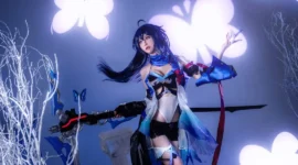 《崩坏：星穹铁道》希儿cosplay-绝对领域