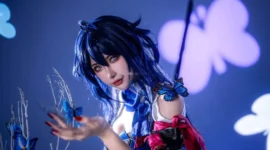 《崩坏：星穹铁道》希儿cosplay-绝对领域