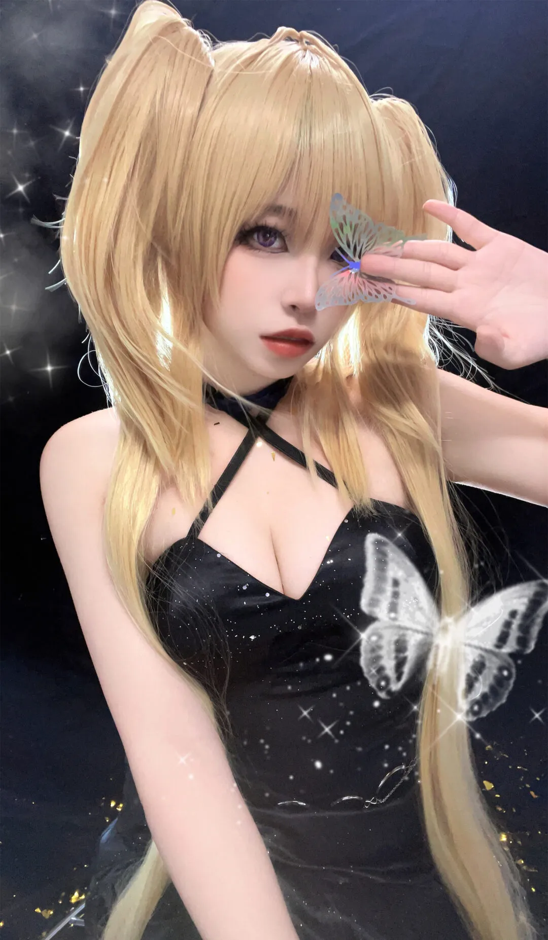 《守护甜心》月咏歌呗cosplay-绝对领域