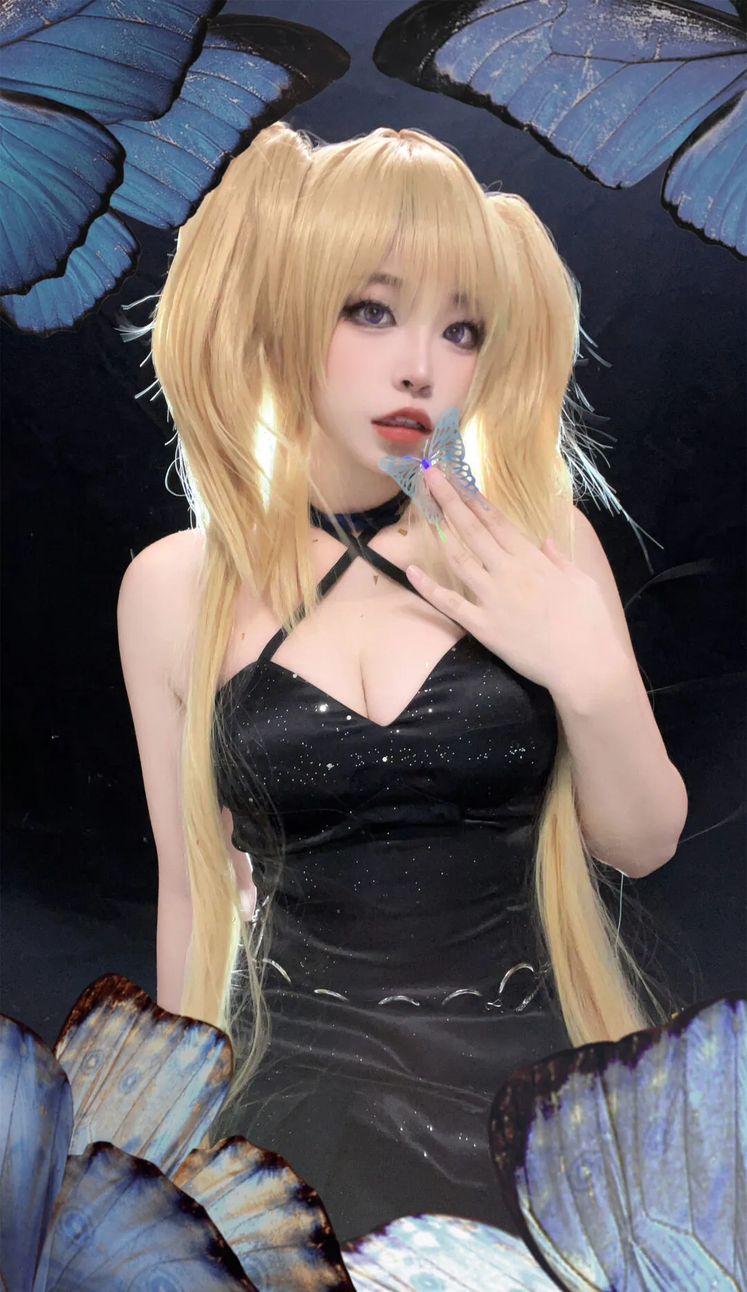 《守护甜心》月咏歌呗cosplay-2