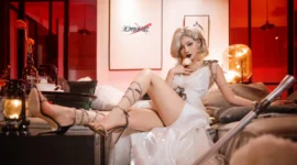《无期迷途》兰利夜宴来客cosplay-绝对领域
