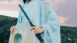 汉服私影，侠客风-绝对领域