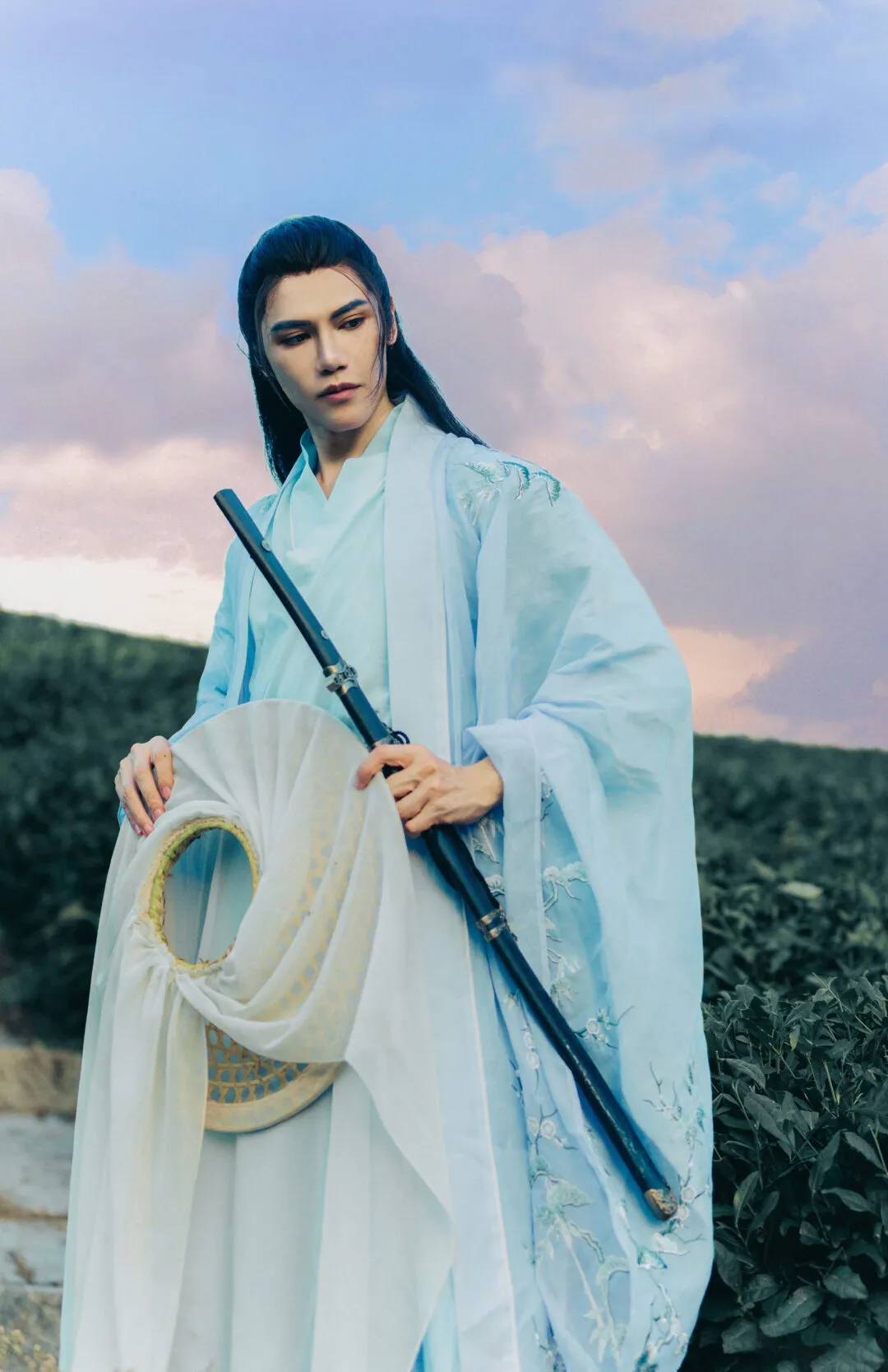 汉服私影，侠客风-绝对领域