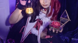lolita私影，魔法喵-绝对领域