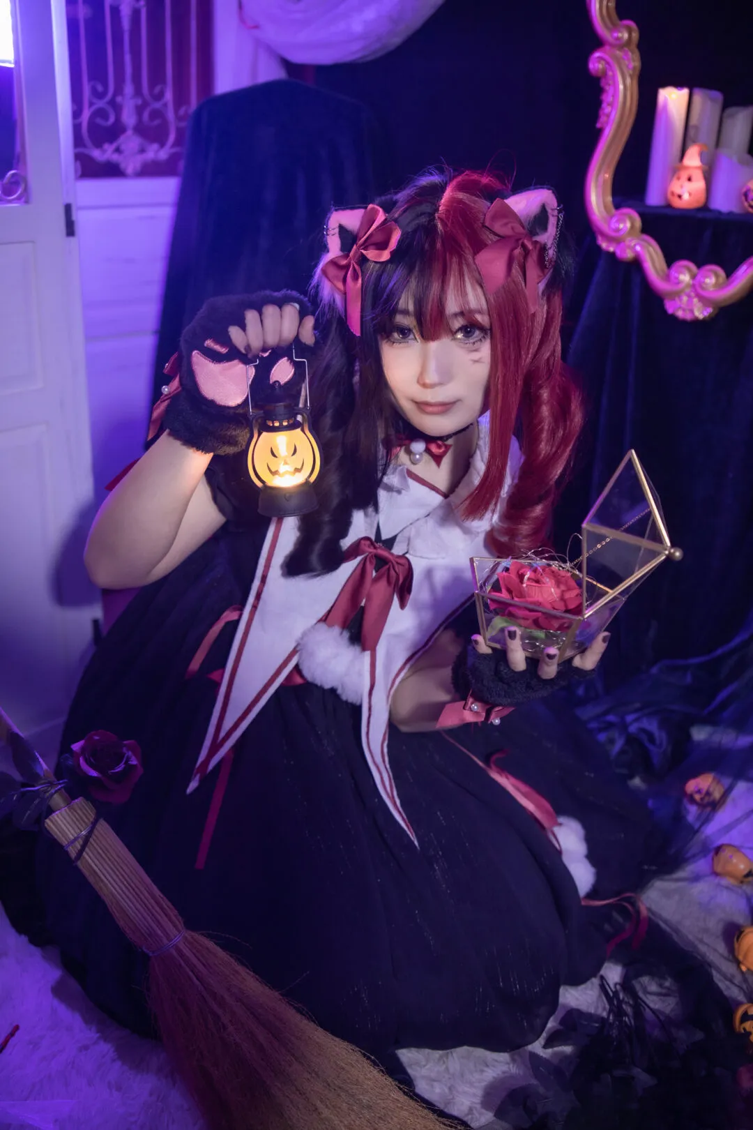 lolita私影，魔法喵-绝对领域
