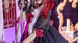 lolita私影，魔法喵-绝对领域
