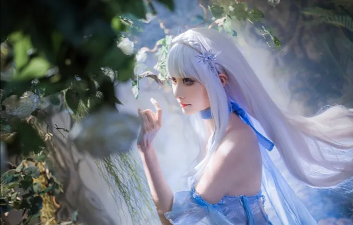 爱蜜莉亚冰晶礼服-11