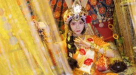 《王者荣耀》公孙离cosplay-绝对领域