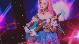 《英雄联盟》萨勒芬妮cosplay-绝对领域