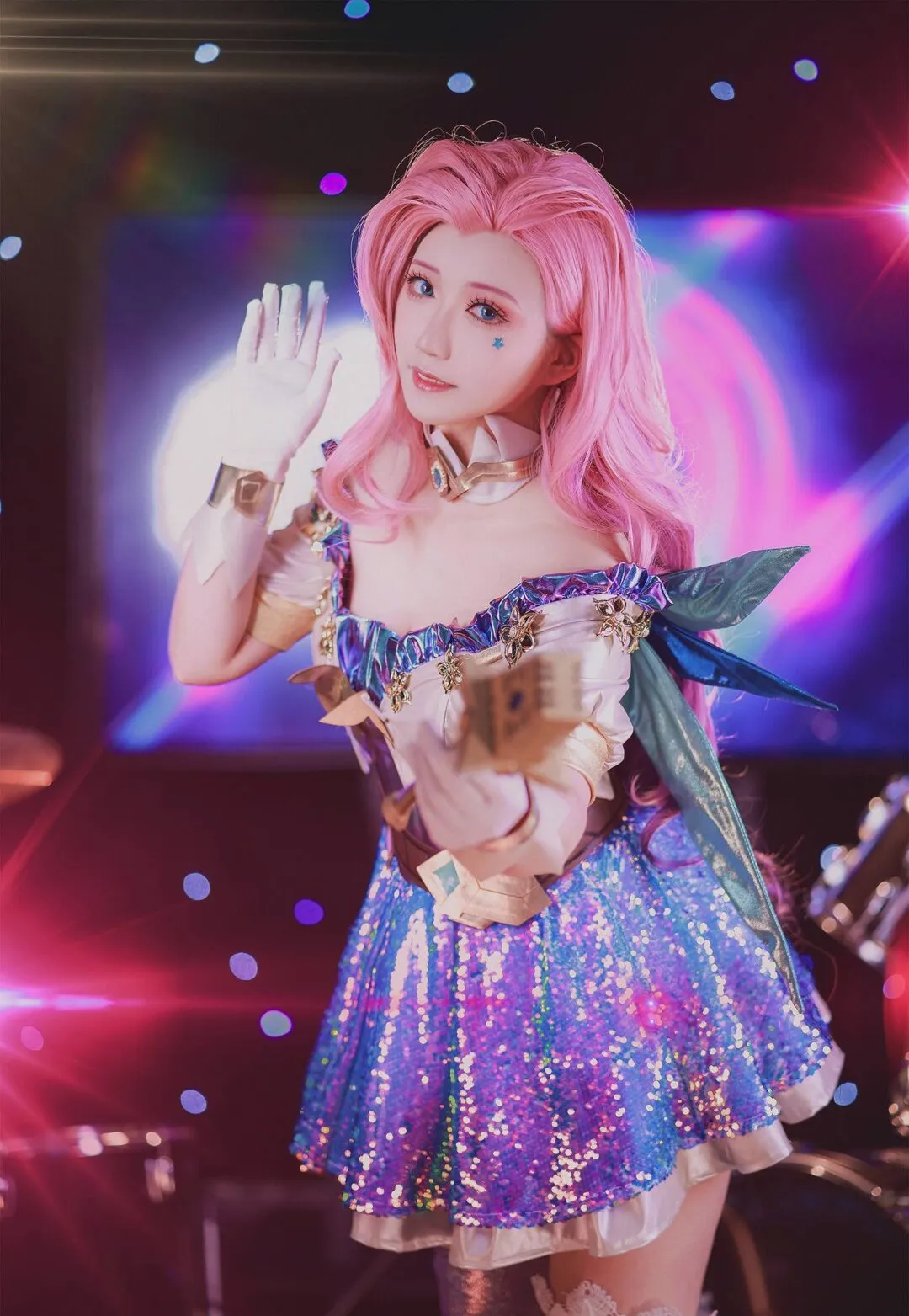 《英雄联盟》萨勒芬妮cosplay-3