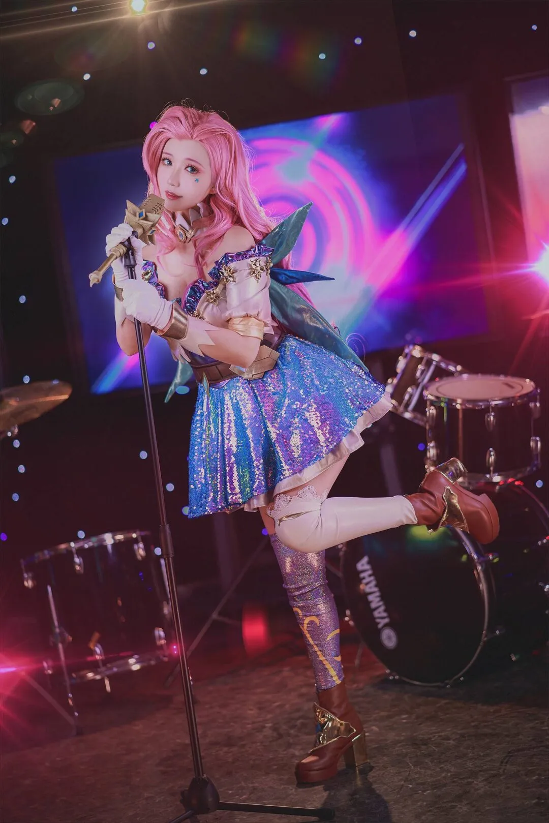 《英雄联盟》萨勒芬妮cosplay-7
