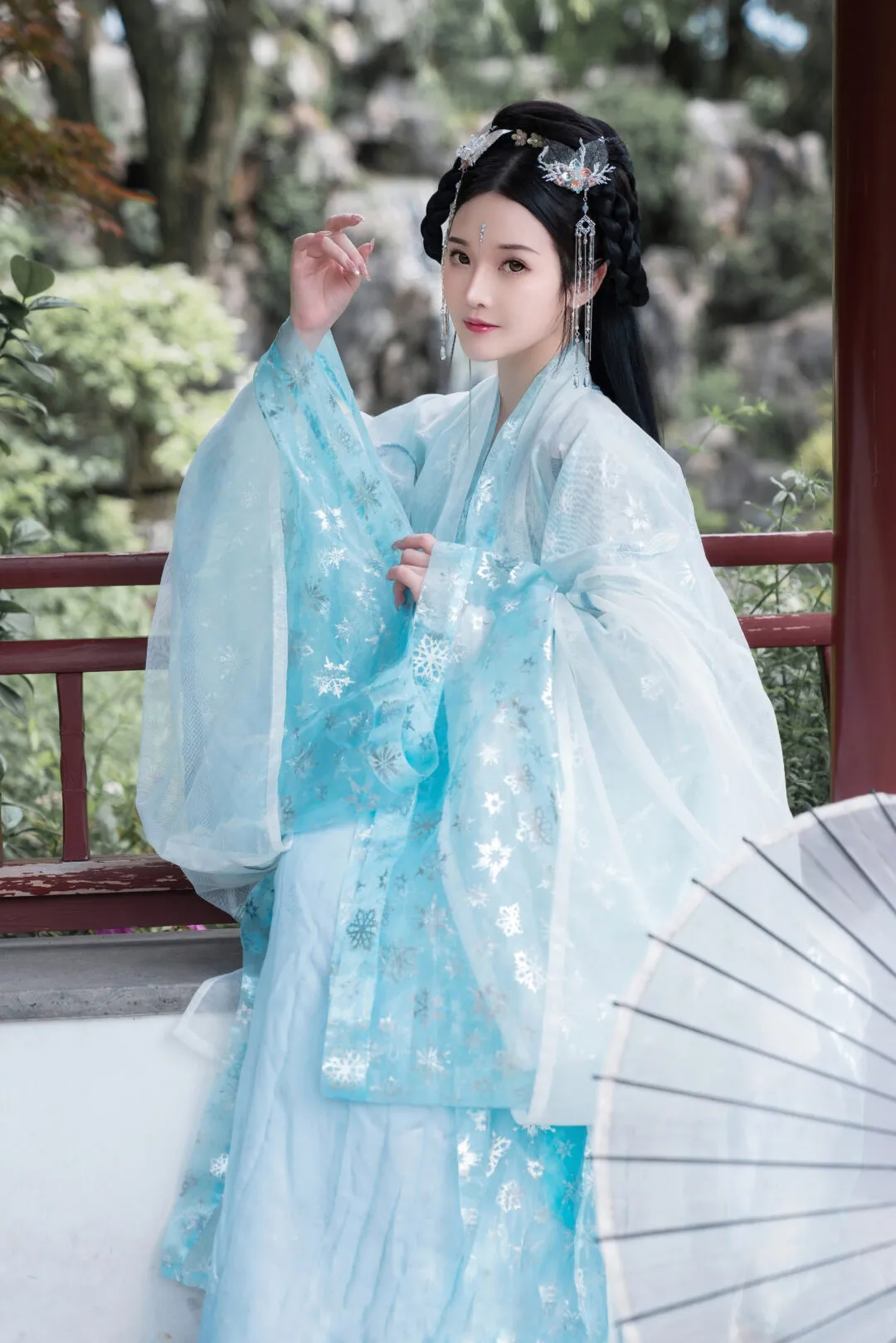 汉服私影，风华绝代-绝对领域