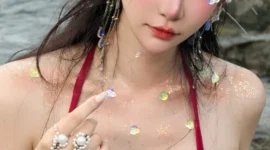 《人鱼公主》美人鱼cosplay-绝对领域
