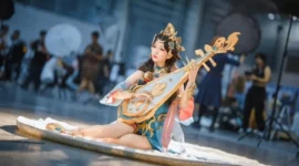王者荣耀—杨玉环-绝对领域