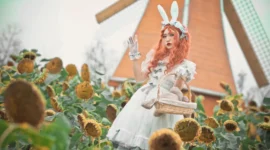 lolita私影，仙境中的小兔子-绝对领域