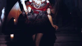 Lolita 恶魔装扮-绝对领域