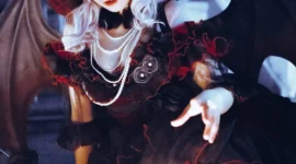 Lolita 恶魔装扮-绝对领域