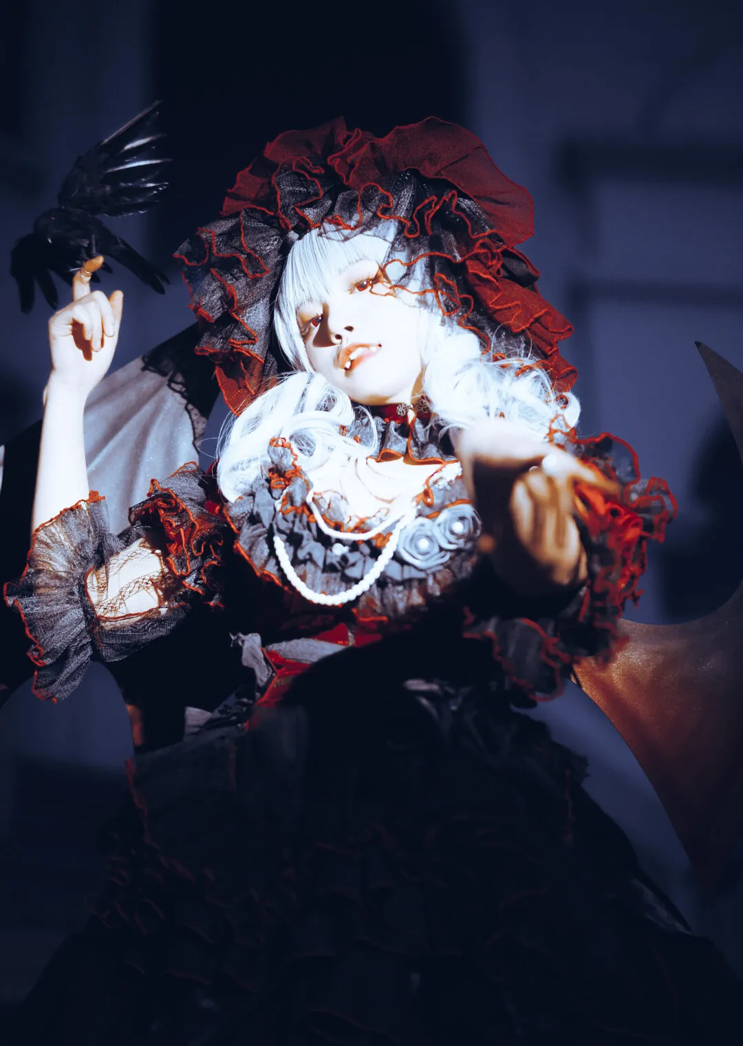 Lolita 恶魔装扮-绝对领域