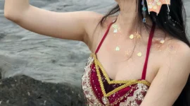 《人鱼公主》美人鱼cosplay-绝对领域