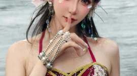 《人鱼公主》美人鱼cosplay-绝对领域
