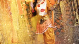《王者荣耀》公孙离cosplay-绝对领域