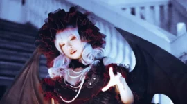 Lolita 恶魔装扮-绝对领域