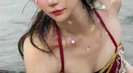 《人鱼公主》美人鱼cosplay-绝对领域