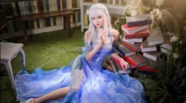 爱蜜莉亚冰晶礼服-绝对领域