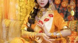 《王者荣耀》公孙离cosplay-绝对领域