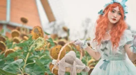 lolita私影，仙境中的小兔子-绝对领域
