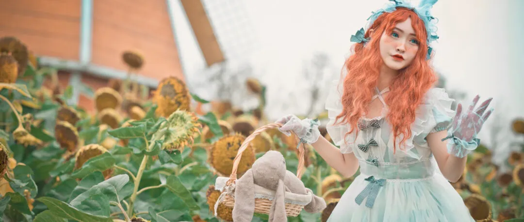 lolita私影，仙境中的小兔子-绝对领域