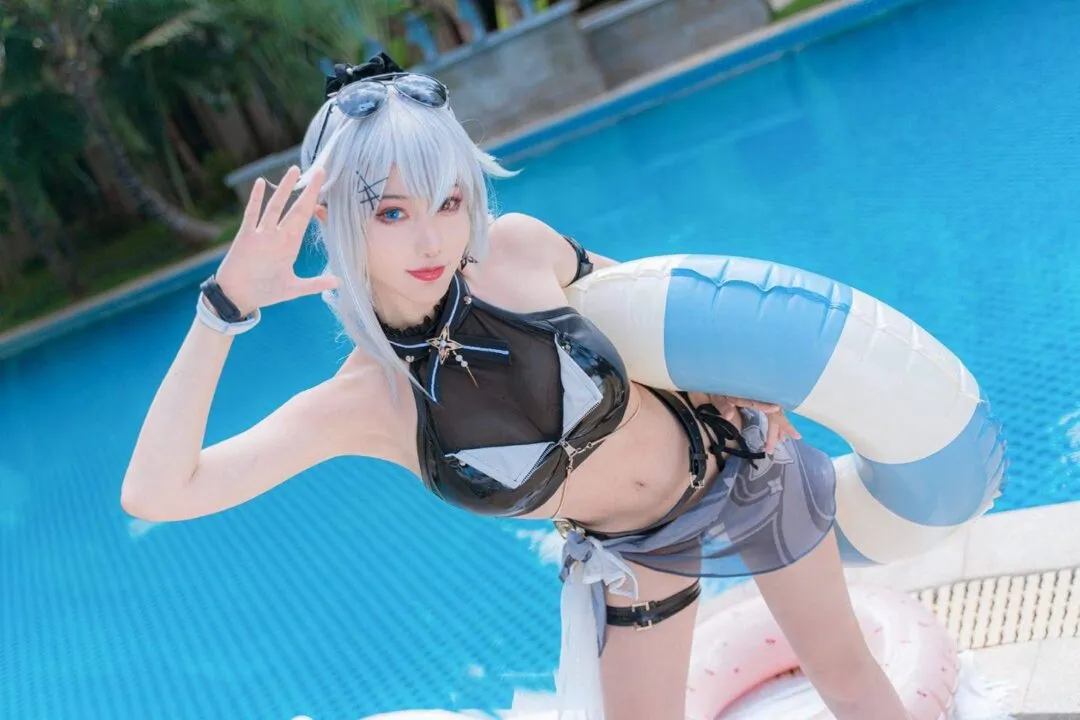 《深空之眼 》国常立 泳装cosplay-绝对领域