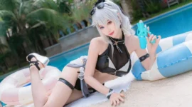 《深空之眼 》国常立 泳装cosplay-绝对领域