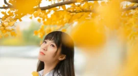 jk私影，秋日阳光的温暖和你的甜会一直延续到冬日哦~-绝对领域