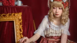 lolita私影，你也是被抛弃的娃娃吗？-绝对领域