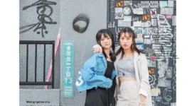 东京街拍中目黑-绝对领域