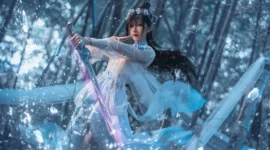 《永劫无间》顾清寒cosplay-绝对领域