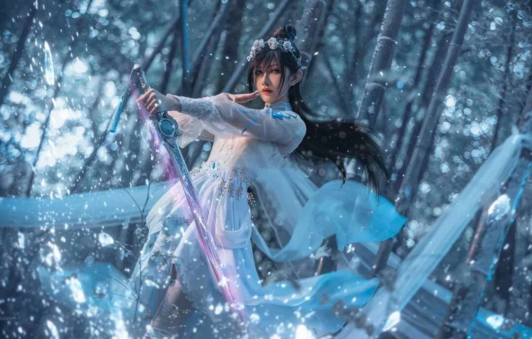 《永劫无间》顾清寒cosplay-绝对领域